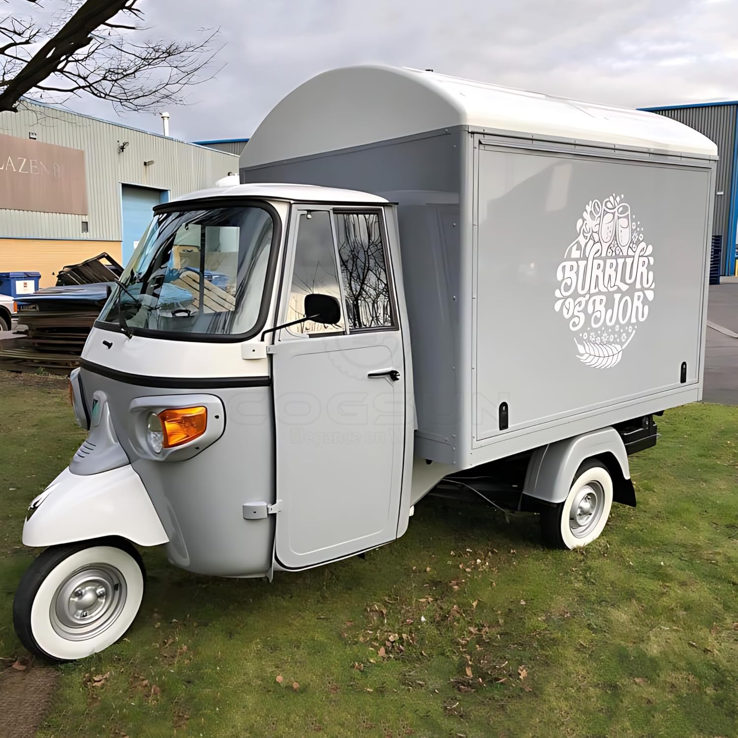 buy COGSUN APE food trailer,COGSUN APE trailer worth buying,best electric concession trailer,APE food truck pros cons,COGSUN beer trailer vs alternatives,should I buy an APE food truck - detailed features and technical specifications
