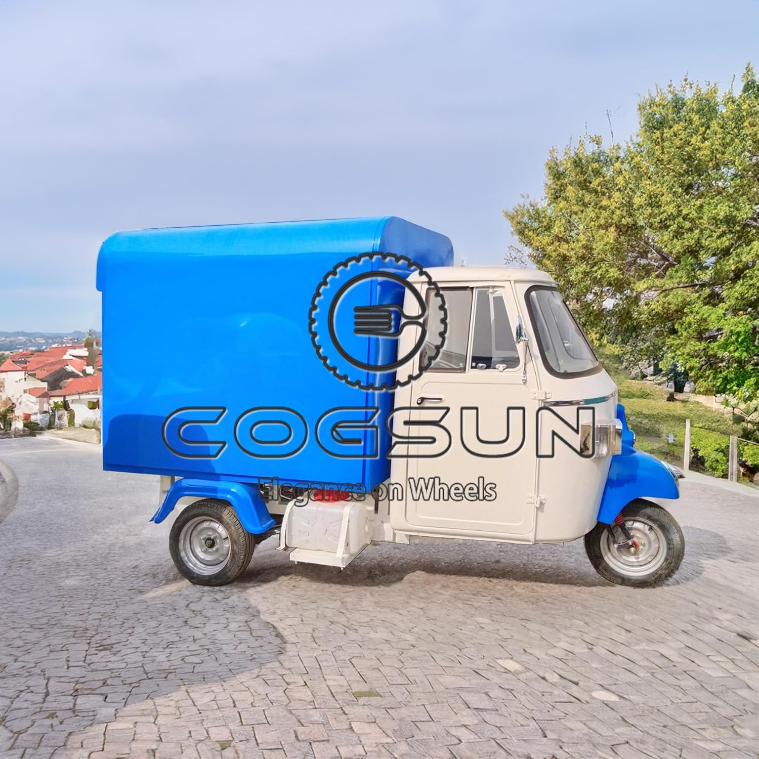 buy COGSUN APE food trailer,COGSUN APE trailer worth buying,best mobile concession trailer,APE food truck pros cons,should I buy an APE food trailer,COGSUN vs other food trailers unboxing and complete package contents