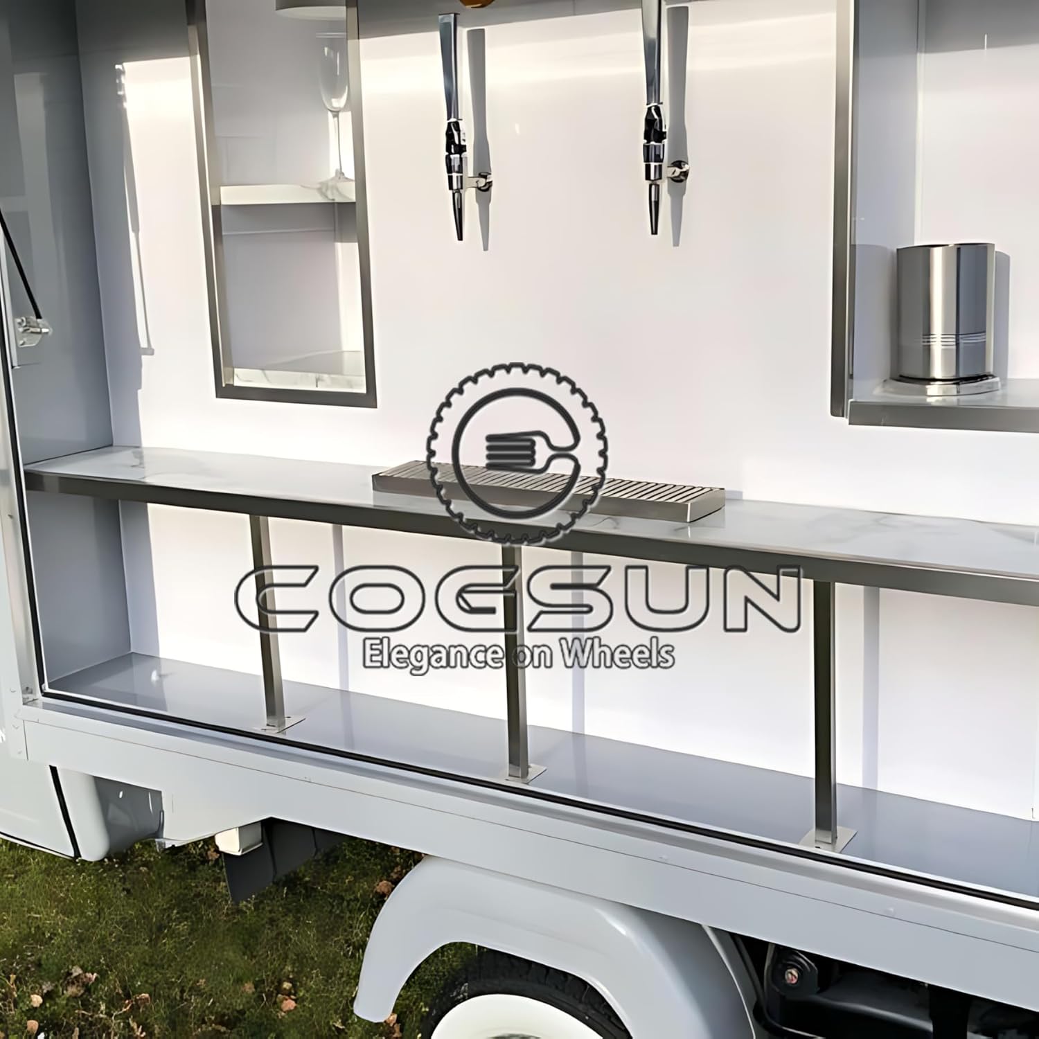 Step-by-step guide for buy COGSUN APE food trailer,COGSUN APE trailer worth buying,best electric concession trailer,APE food truck pros cons,COGSUN beer trailer vs alternatives,should I buy an APE food truck - complete tutorial