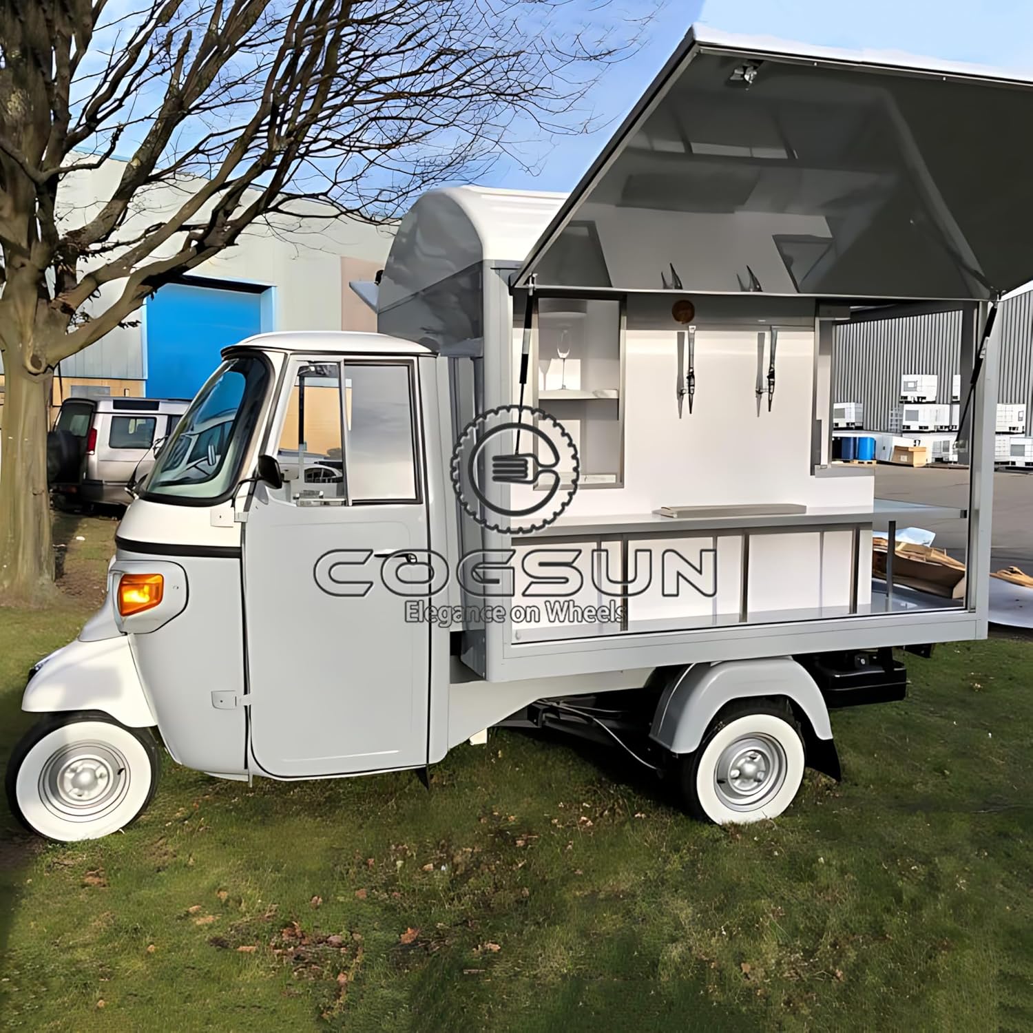 buy COGSUN APE food trailer,COGSUN APE trailer worth buying,best electric concession trailer,APE food truck pros cons,COGSUN beer trailer vs alternatives,should I buy an APE food truck performance testing and real-world results