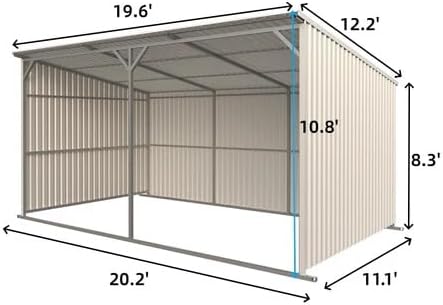 buy Chery Industrial livestock shelter,Chery Industrial 20x12 shed worth buying,best metal livestock shelter,Chery Industrial shed pros cons,Chery Industrial vs other farm shelters,should I buy a Chery Industrial shed unboxing and complete package contents