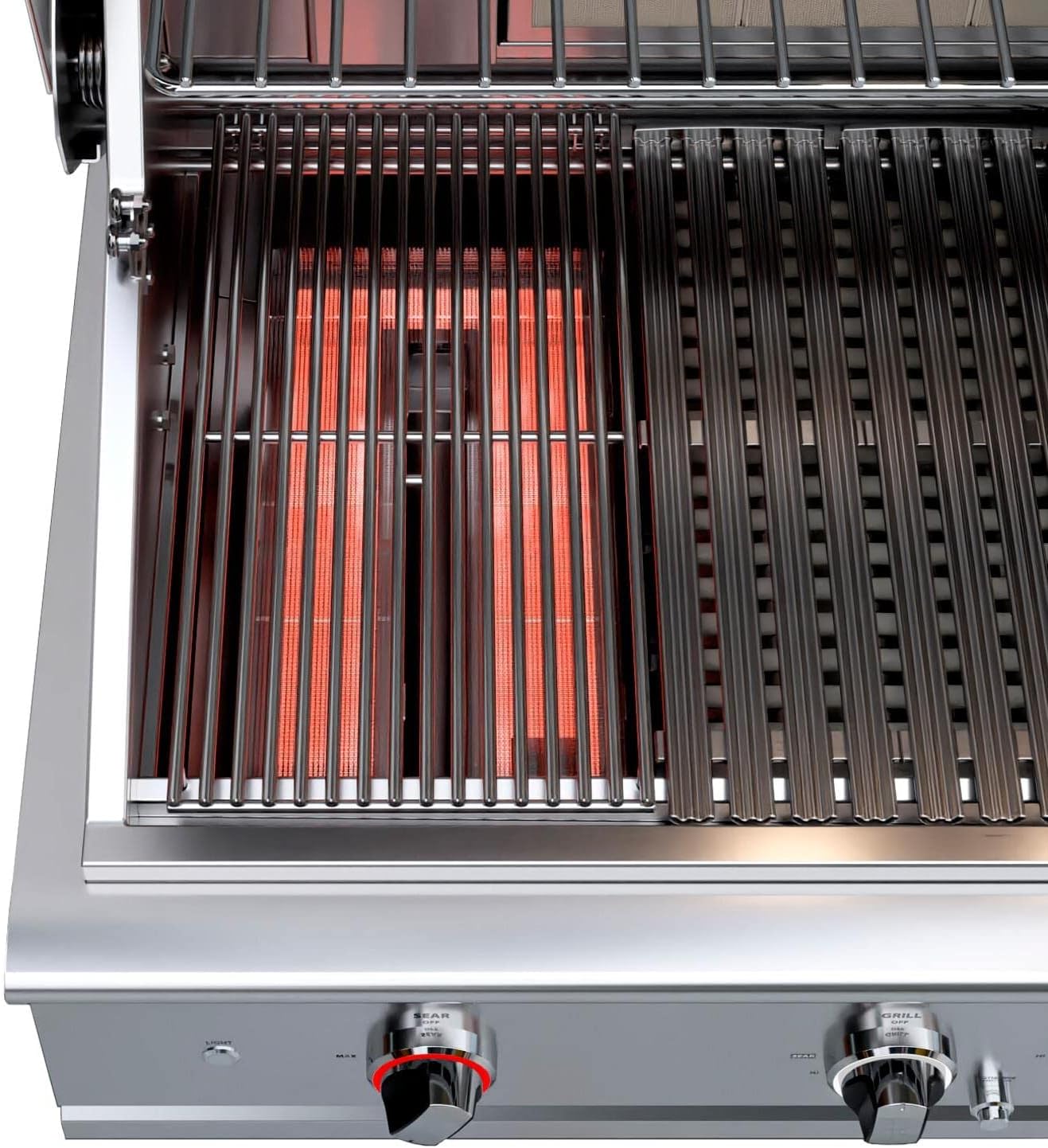 Step-by-step guide for buy DCS Series 9 grill operation including rotisserie setup and infrared burner usage