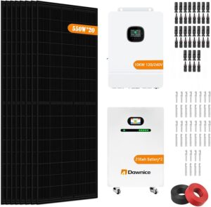 Image 1 of buy Dawnice 11kw off grid solar system