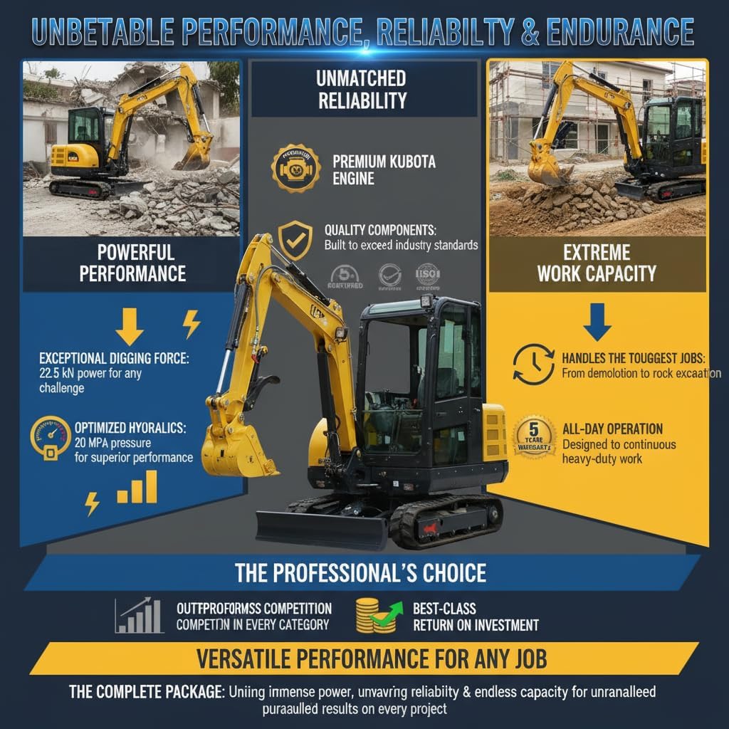 buy DigMaster 3.5 ton mini excavator,should I buy DigMaster 3.5 ton excavator,DigMaster 3.5 ton vs alternatives,DigMaster 3.5 ton pros cons,DigMaster 3.5 ton worth buying,best 3.5 ton mini excavator performance testing and real-world results