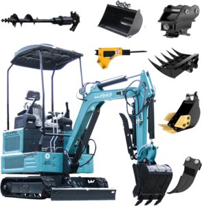 Image 1 of buy DigMaster DM200 mini excavator