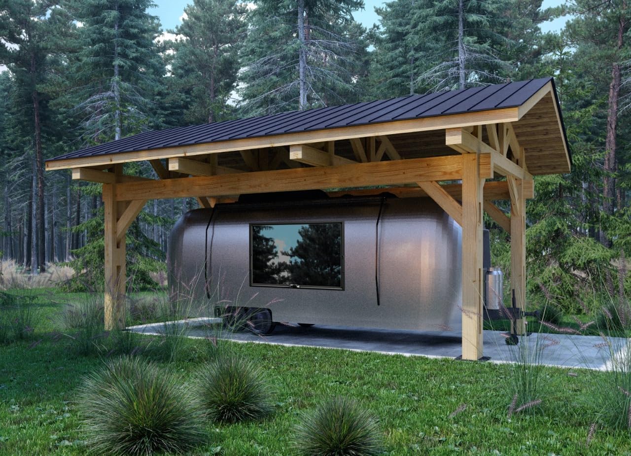 buy EcoHouseMart timber carport,EcoHouseMart carport worth buying,heavy timber carport pros cons,13x27 carport kit vs alternatives,should I buy a prefab carport,best timber vehicle shelter unboxing and complete package contents