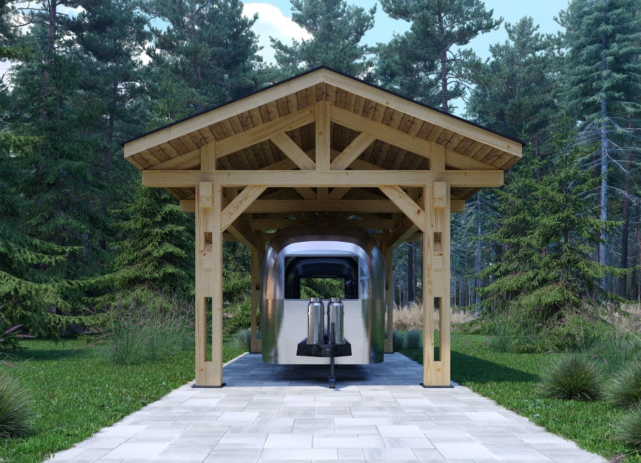 buy EcoHouseMart timber carport,EcoHouseMart carport worth buying,heavy timber carport pros cons,13x27 carport kit vs alternatives,should I buy a prefab carport,best timber vehicle shelter performance testing and real-world results