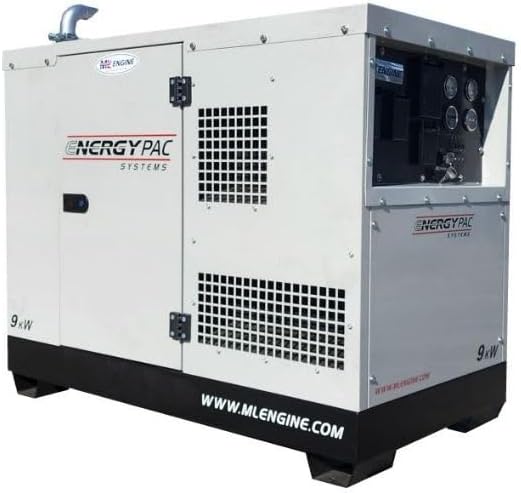 Image 1 of buy Energypac 9kW diesel generator