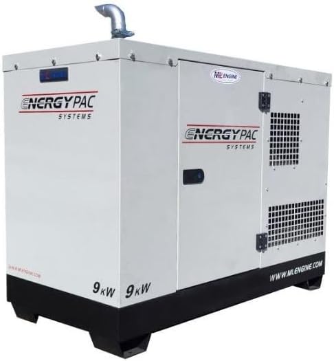 buy Energypac 9kW diesel generator,best enclosed diesel generator,9kW diesel generator pros cons,Isuzu diesel generator worth it,Energypac diesel generator vs competitors,soundproof diesel generator for home unboxing and complete package contents