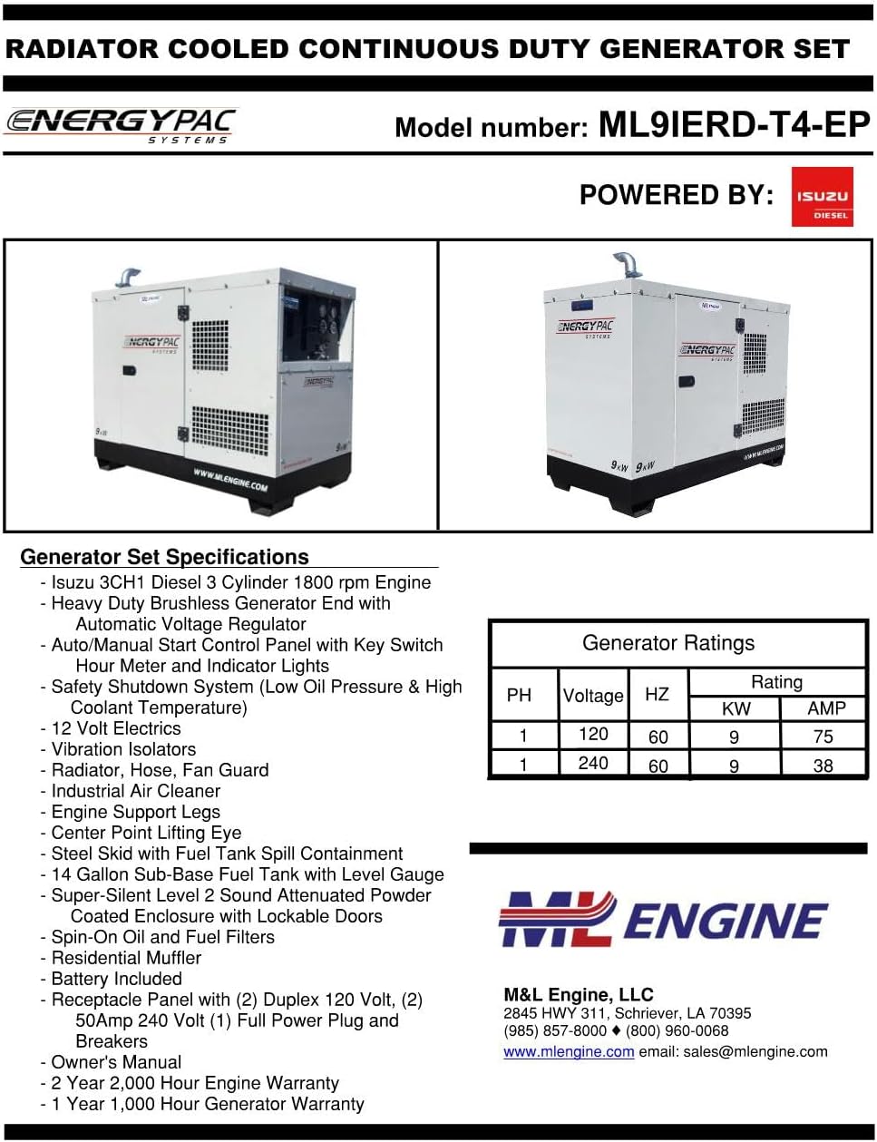 Step-by-step guide for buy Energypac 9kW diesel generator,best enclosed diesel generator,9kW diesel generator pros cons,Isuzu diesel generator worth it,Energypac diesel generator vs competitors,soundproof diesel generator for home - complete tutorial