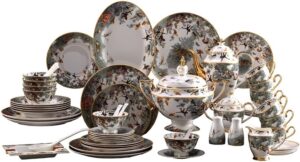 Image 1 of buy Equatorial Jungle dinnerware set