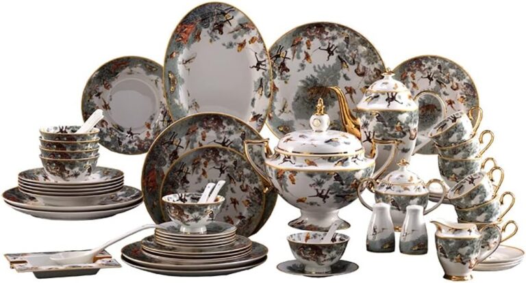 Image 1 of buy Equatorial Jungle dinnerware set