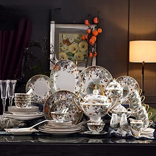 buy Equatorial Jungle dinnerware set,Equatorial Jungle dinnerware worth it, Equatorial Jungle bone china pros cons, best European bone china tableware, Equatorial Jungle vs other dinnerware, should I buy Equatorial Jungle plates unboxing and complete package contents