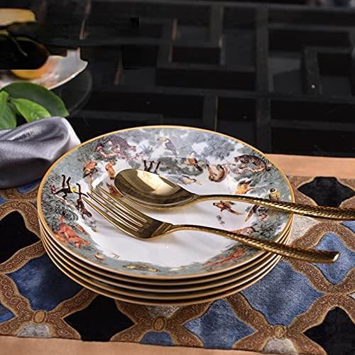 buy Equatorial Jungle dinnerware set,Equatorial Jungle dinnerware worth it, Equatorial Jungle bone china pros cons, best European bone china tableware, Equatorial Jungle vs other dinnerware, should I buy Equatorial Jungle plates performance testing and real-world results