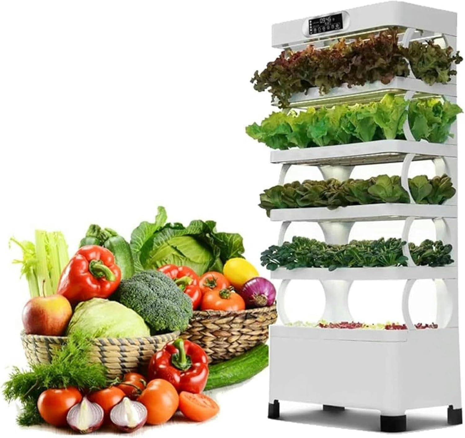 buy FLTRGO hydroponics growing tower,best indoor hydroponic tower system,FLTRGO tower hydroponics pros cons,should I buy hydroponics growing tower,hydroponics tower vs other systems,FLTRGO hydroponic tower worth buying - detailed features and technical specifications