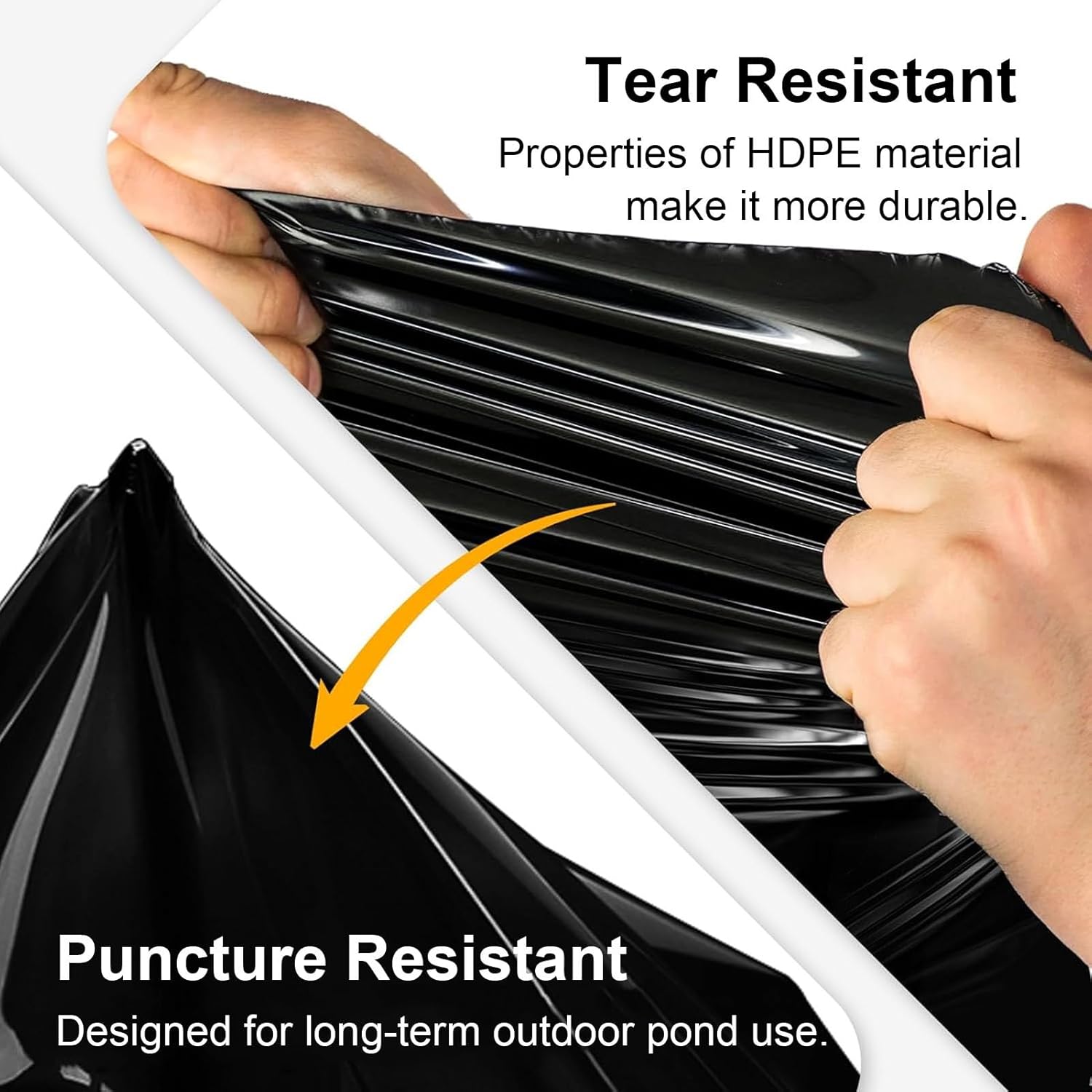 buy HDPE pond liner 34mil,HDPE pond liner vs rubber,pond liner 34mil pros cons,best pond liner for koi pond,should I buy HDPE pond liner,heavy duty pond liner waterproof performance testing and real-world results