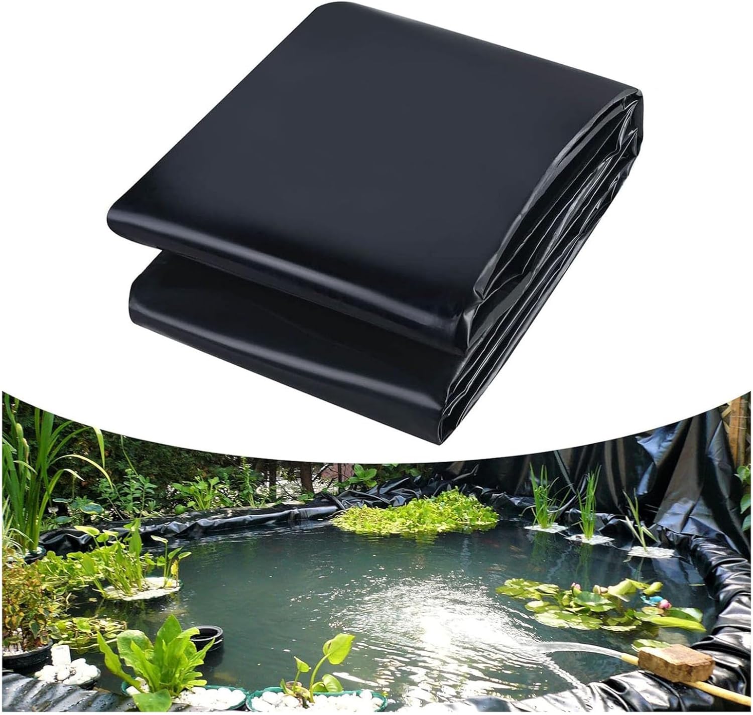 buy HDPE pond liner,best pond liner for fish ponds,HDPE pond liner pros cons,pond liner leak proof worth buying,should I buy a flexible pond liner,26mil pond liner vs alternatives detailed features and technical specifications