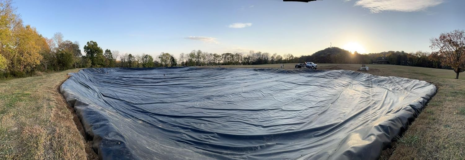 buy HDRPE pond liner 200x200 ft,should I buy HDRPE pond liner,HDRPE pond liner vs other liners,HDRPE pond liner pros cons,best commercial pond liner,HDRPE pond liner worth buying unboxing and complete package contents