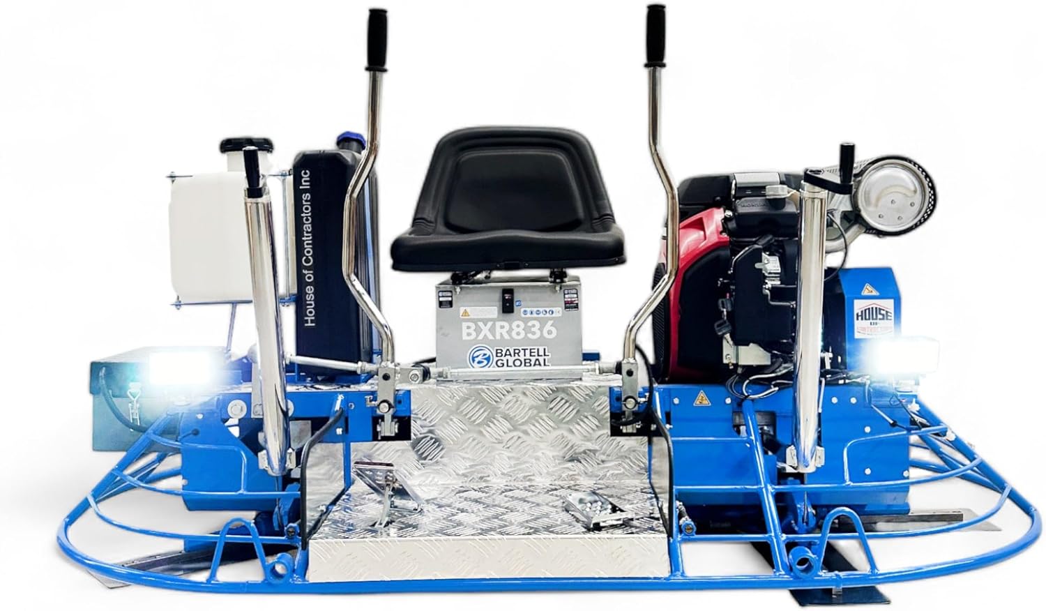 buy HOC Bartell BXR836 power trowel,HOC Bartell BXR836 pros cons,HOC Bartell BXR836 worth buying,Bartell BXR836 vs competitors,best ride on power trowel for concrete,should I buy Bartell BXR836 unboxing and complete package contents