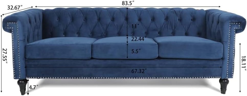 Step-by-step guide for buy HSIJYGX 83.5 inch sofa,HSIJYGX sofa worth buying,83.5 inch sofa pros cons,traditional square arm sofa worth it,best removable cushion sofa,should I buy HSIJYGX sofa - complete tutorial