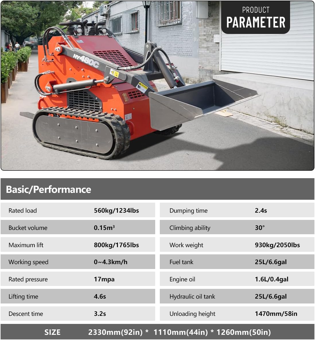 Step-by-step guide for buy HY480C mini skid steer,HY480C mini skid steer price,best mini skid steer for landscaping,HY480C grapple loader pros cons,is HY480C skid steer worth it,HY480C vs other mini skid steers - complete tutorial