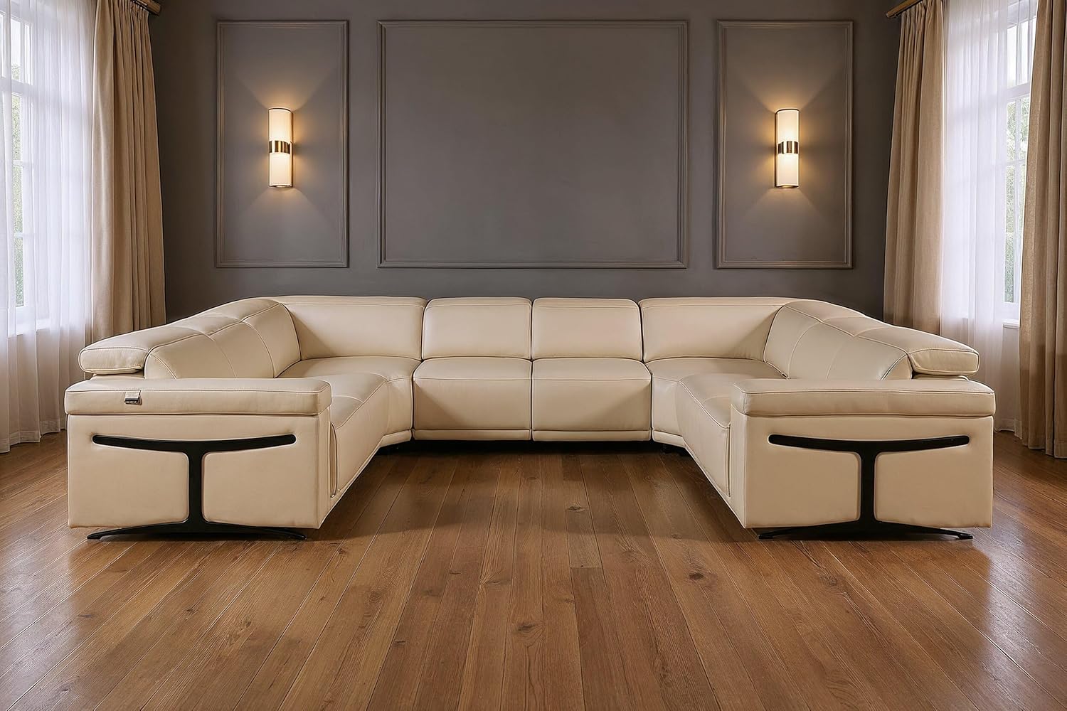 buy HomeRoots Italian leather sectional,HomeRoots sectional worth buying,best Italian leather power recliner,HomeRoots sectional pros cons,should I buy HomeRoots sectional,HomeRoots vs other sectionals unboxing and complete package contents