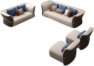 Image 1 of buy Italian leather sofa