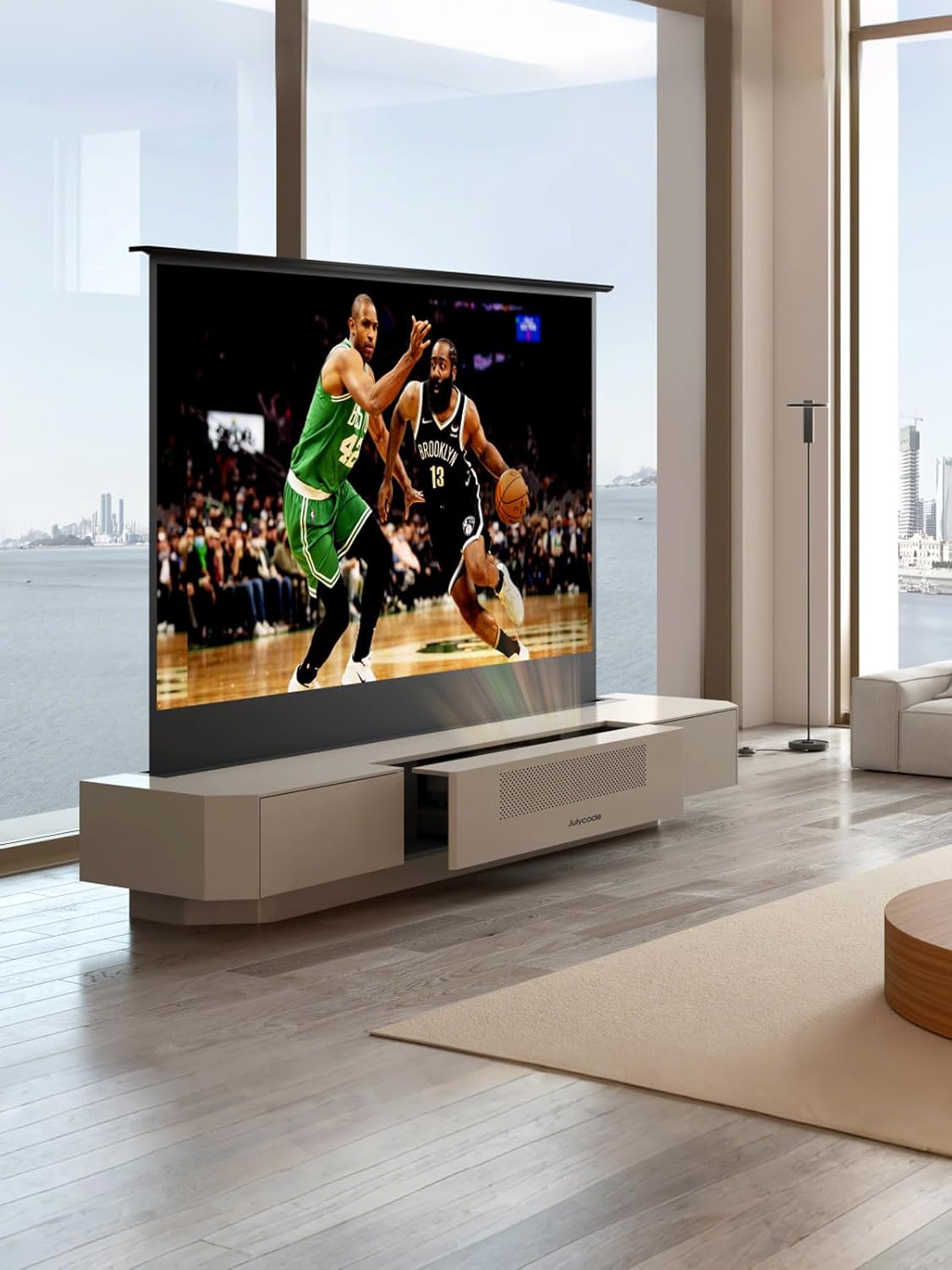 Step-by-step guide for buy Julycode laser TV cabinet,Julycode laser cabinet worth buying,Julycode T20 platform pros cons,best hidden projector cabinet,Julycode vs other laser cabinets,should I buy a floor rising screen - complete tutorial