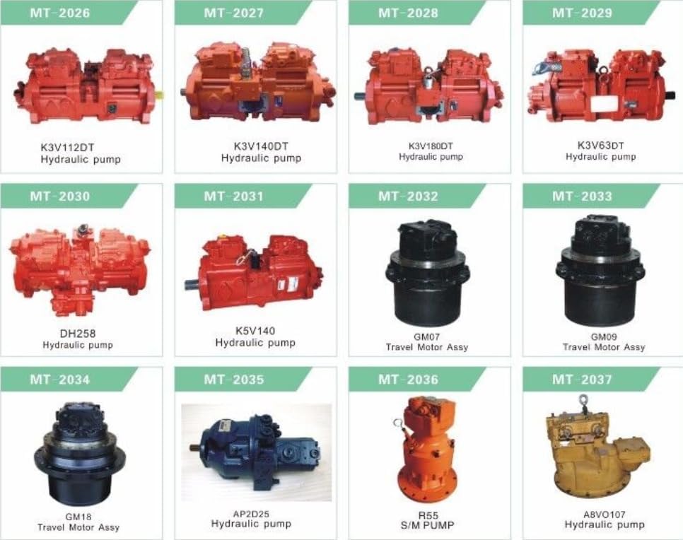 buy K3V180DTP 14616188 hydraulic pump,K3V180DTP 14616188 vs OEM,Volvo EC360B hydraulic pump replacement,K3V180DTP 14616188 pros cons,best hydraulic pump for Volvo EC330B,should I buy aftermarket K3V180DTP unboxing and complete package contents