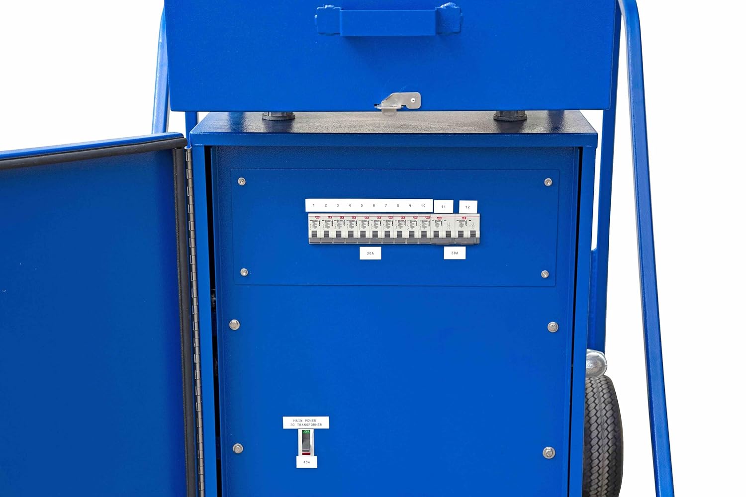 buy Larson Electronics portable disconnect panel,Larson Electronics 291766 worth buying,portable disconnect panel pros cons,60A power distribution unit alternatives,best portable disconnect panel for events,is Larson Electronics disconnect reliable performance testing and real-world results