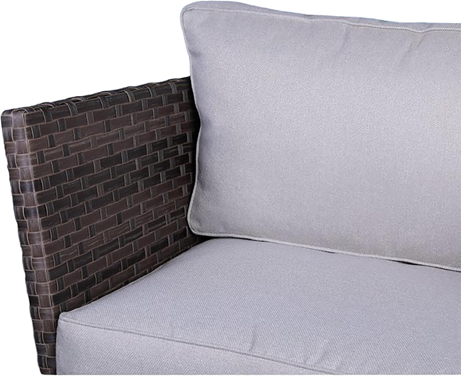 buy Living Source International 7 piece rattan sofa set,rattan sofa set pros cons,best 7 piece outdoor sofa set,Living Source International patio furniture worth buying,rattan sofa set with cushions espresso,should I buy a rattan sofa set unboxing and complete package contents