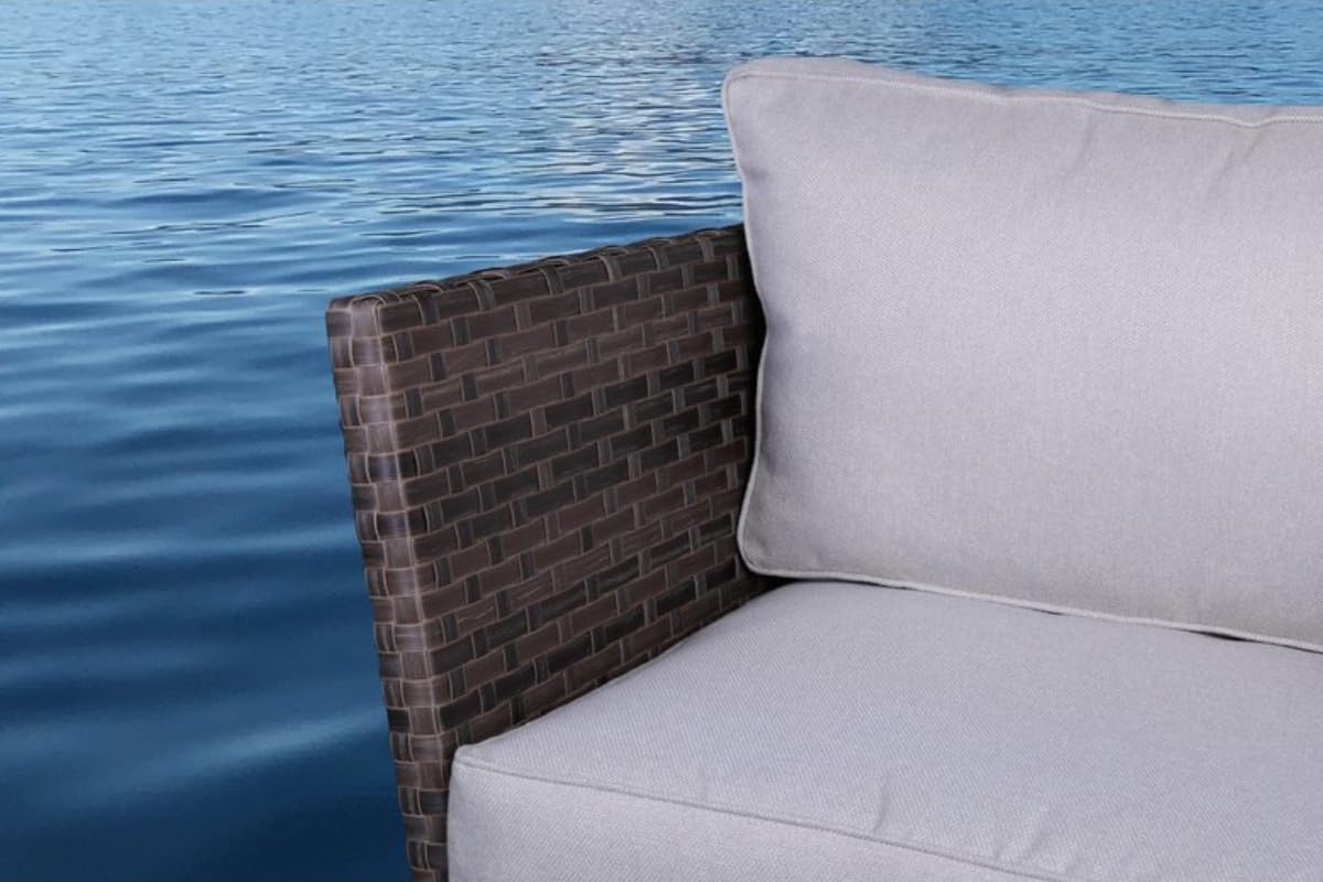 buy Living Source International patio sofa set,should I buy wicker outdoor sofa set,Living Source patio furniture pros cons,best gray wicker patio set,Living Source International vs alternatives,weather resistant outdoor furniture worth buying performance testing and real-world results