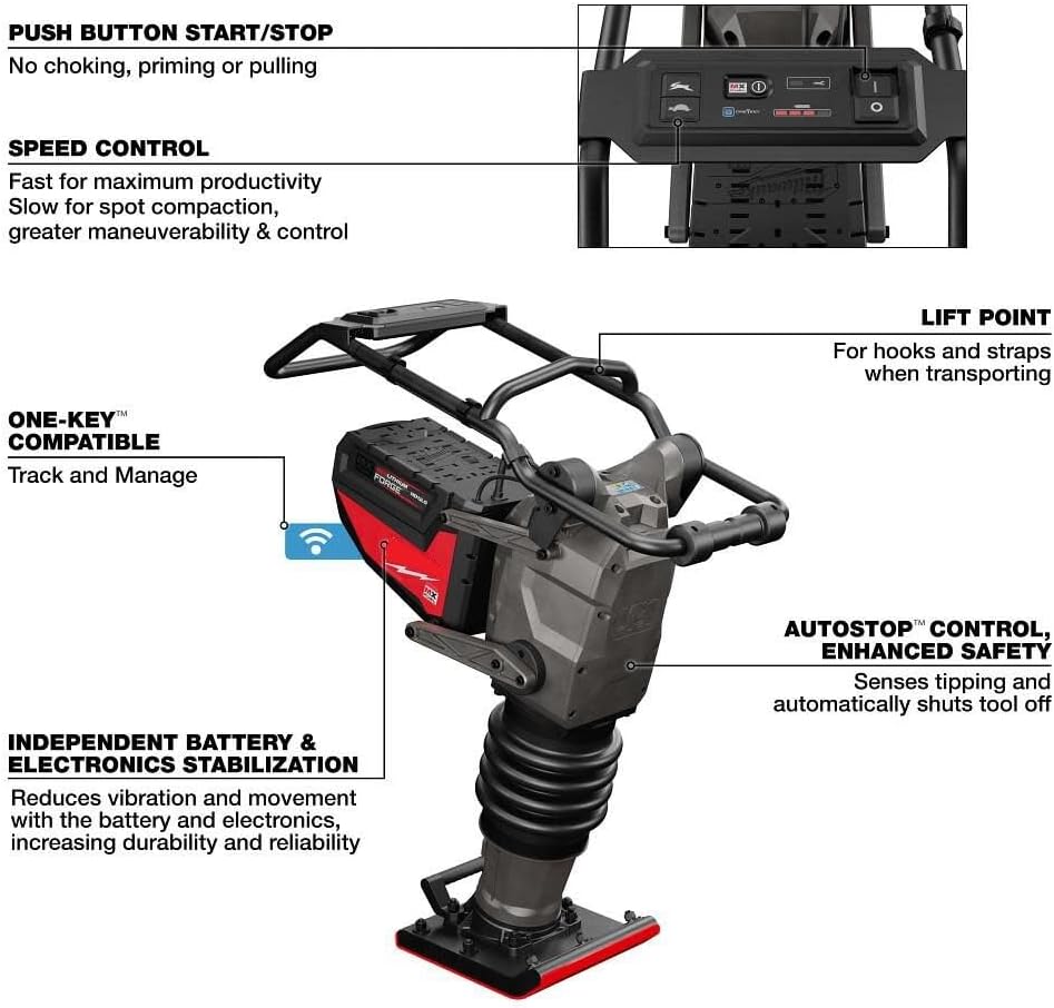 buy MILWAUKEE MX FUEL 70 kg rammer,MILWAUKEE MX FUEL rammer pros cons,70 kg rammer vs alternatives,is MX FUEL rammer worth buying,best heavy duty tamper,MILWAUKEE MX FUEL rammer features unboxing and complete package contents