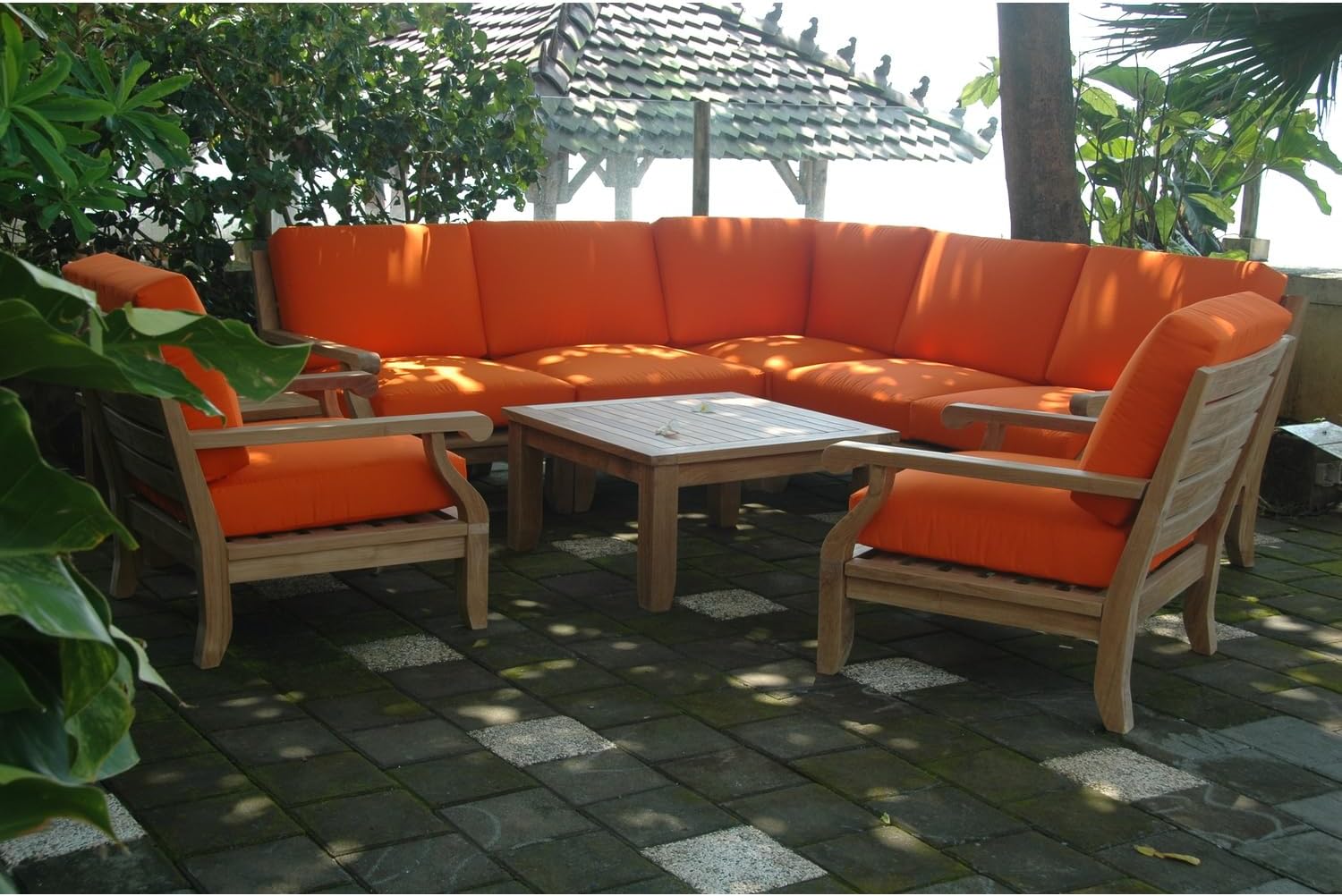 buy Maykoosh modular outdoor furniture,Maykoosh patio set pros cons,modular outdoor furniture worth buying,should I buy Maykoosh outdoor furniture,best teak modular furniture for patio,Maykoosh vs other modular outdoor sets unboxing and complete package contents