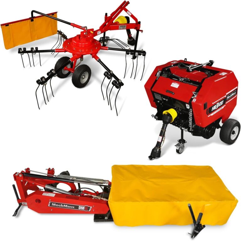 Image 1 of buy MechMaxx hay baler combo