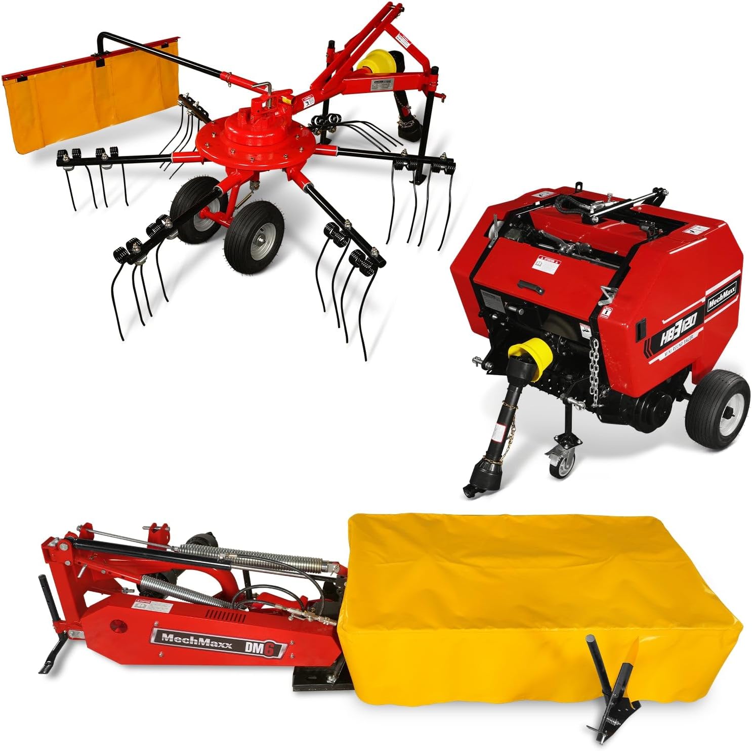 buy MechMaxx hay baler combo,should I buy a hay baler combo,MechMaxx vs other hay balers,MechMaxx hay baler pros cons,best hay baler for tractor,MechMaxx hay equipment worth buying - detailed features and technical specifications