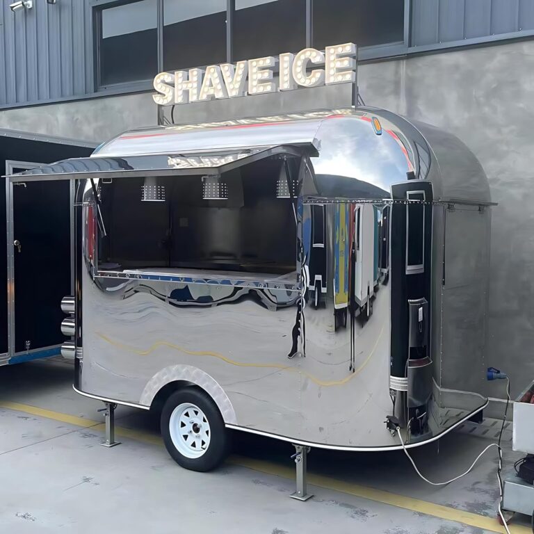 Image 1 of buy Mirror food trailer