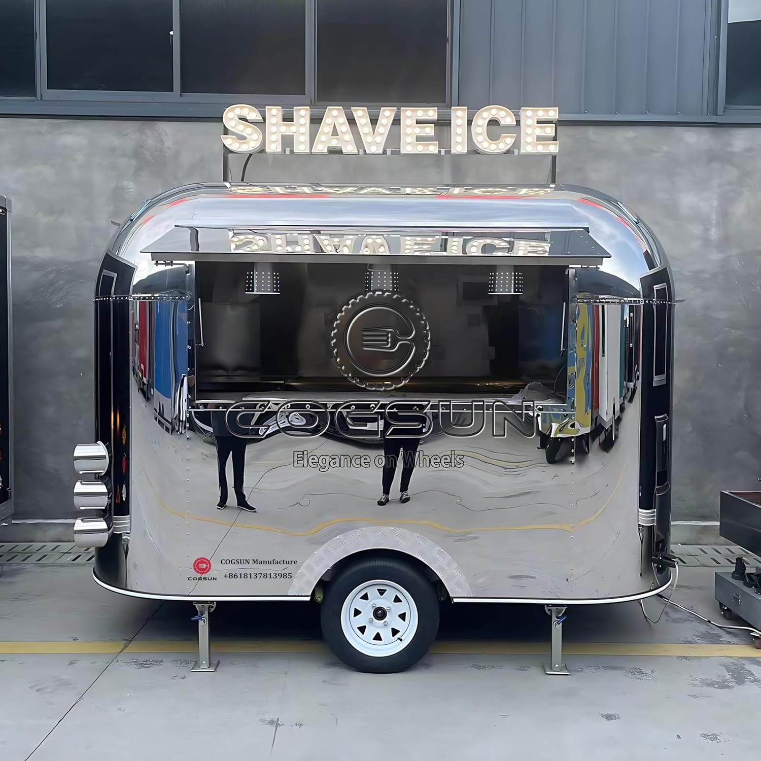 buy Mirror food trailer,Mirror food trailer worth buying,best custom food trailer,Mirror food truck pros cons,Mirror vs other food trailers,should I buy a Mirror trailer unboxing and complete package contents