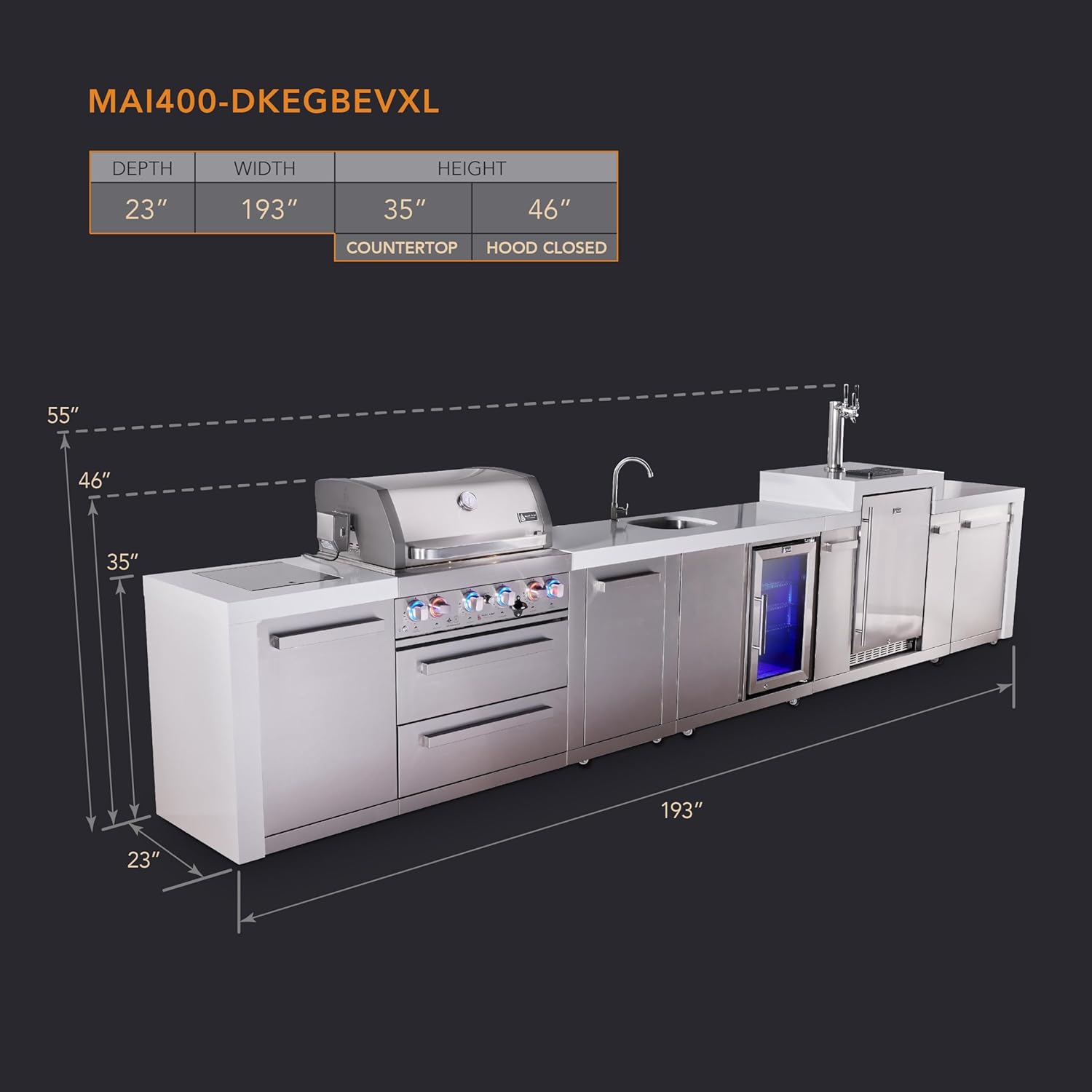 buy Mont Alpi outdoor island grill,Mont Alpi outdoor island grill pros cons,Mont Alpi 4 burner gas grill worth buying,best built in grill with refrigerator kegerator,should I buy Mont Alpi grill,Mont Alpi vs other outdoor kitchen islands unboxing and complete package contents