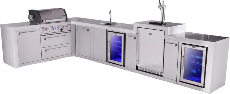 Image 1 of buy Mont Alpi outdoor kitchen island