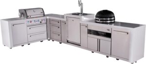 Image 1 of buy Mont Alpi outdoor kitchen island