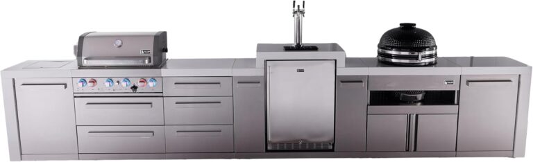 Image 1 of buy Mont Alpi outdoor kitchen island