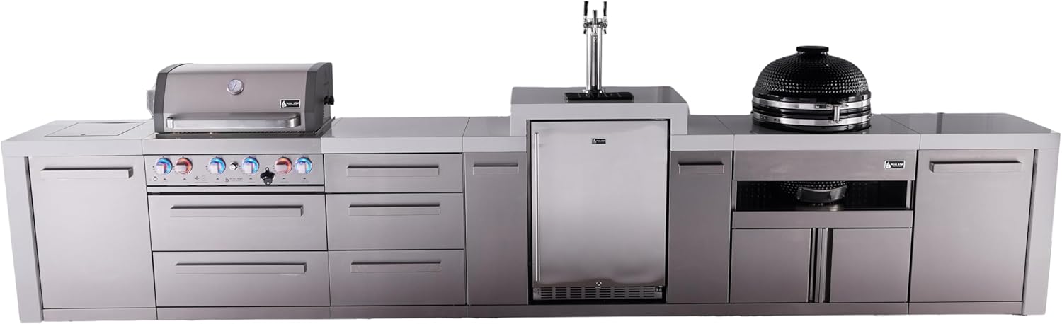 buy Mont Alpi outdoor kitchen island,Mont Alpi grill worth buying,best outdoor kitchen island for BBQ,Mont Alpi vs other outdoor kitchens,Mont Alpi outdoor kitchen pros cons,should I buy Mont Alpi island grill - detailed features and technical specifications