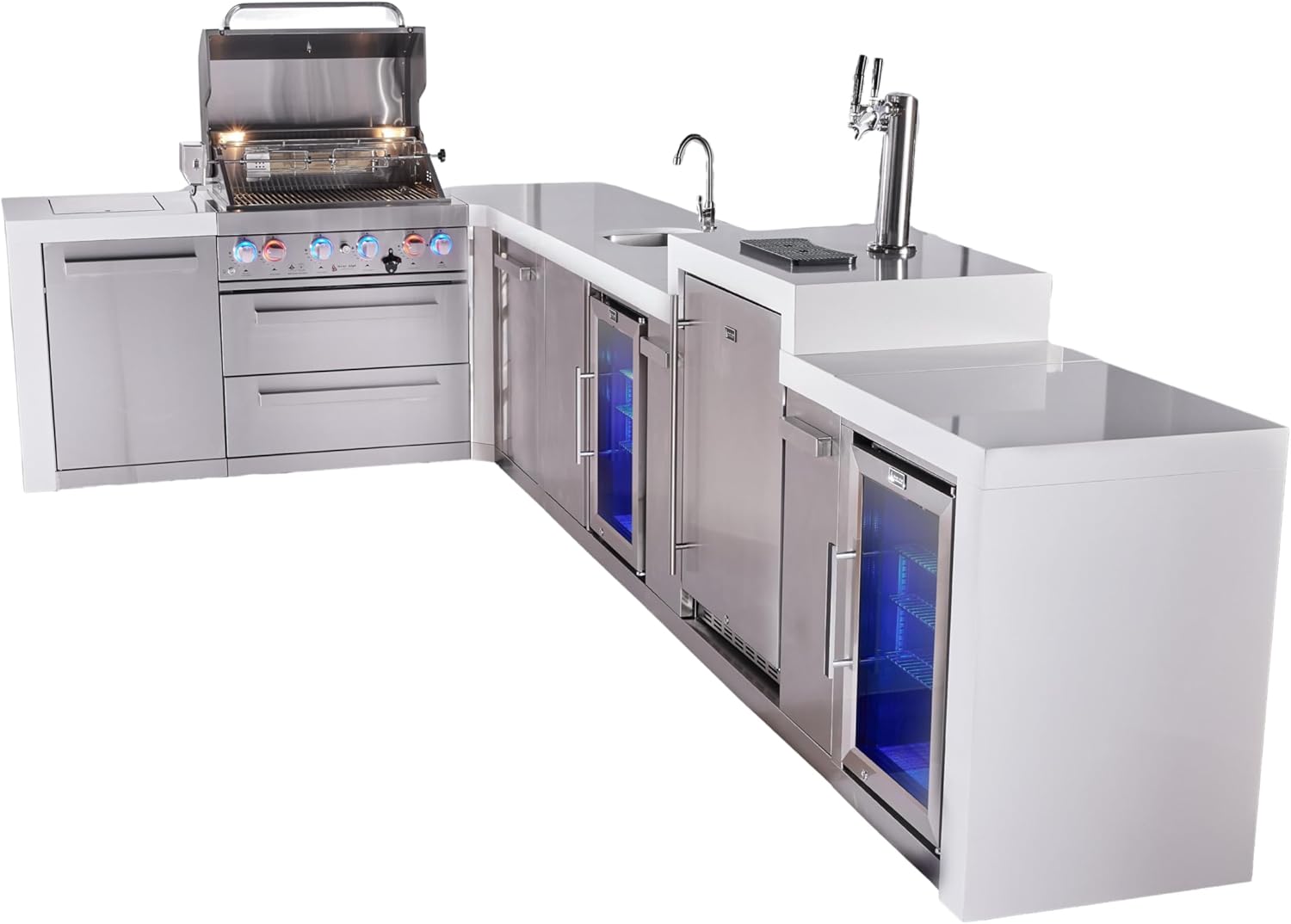 buy Mont Alpi outdoor kitchen island,Mont Alpi D series worth buying,best modular outdoor kitchen island,Mont Alpi grill pros cons,Mont Alpi vs built-in grill,should I buy Mont Alpi kegerator performance testing and real-world results