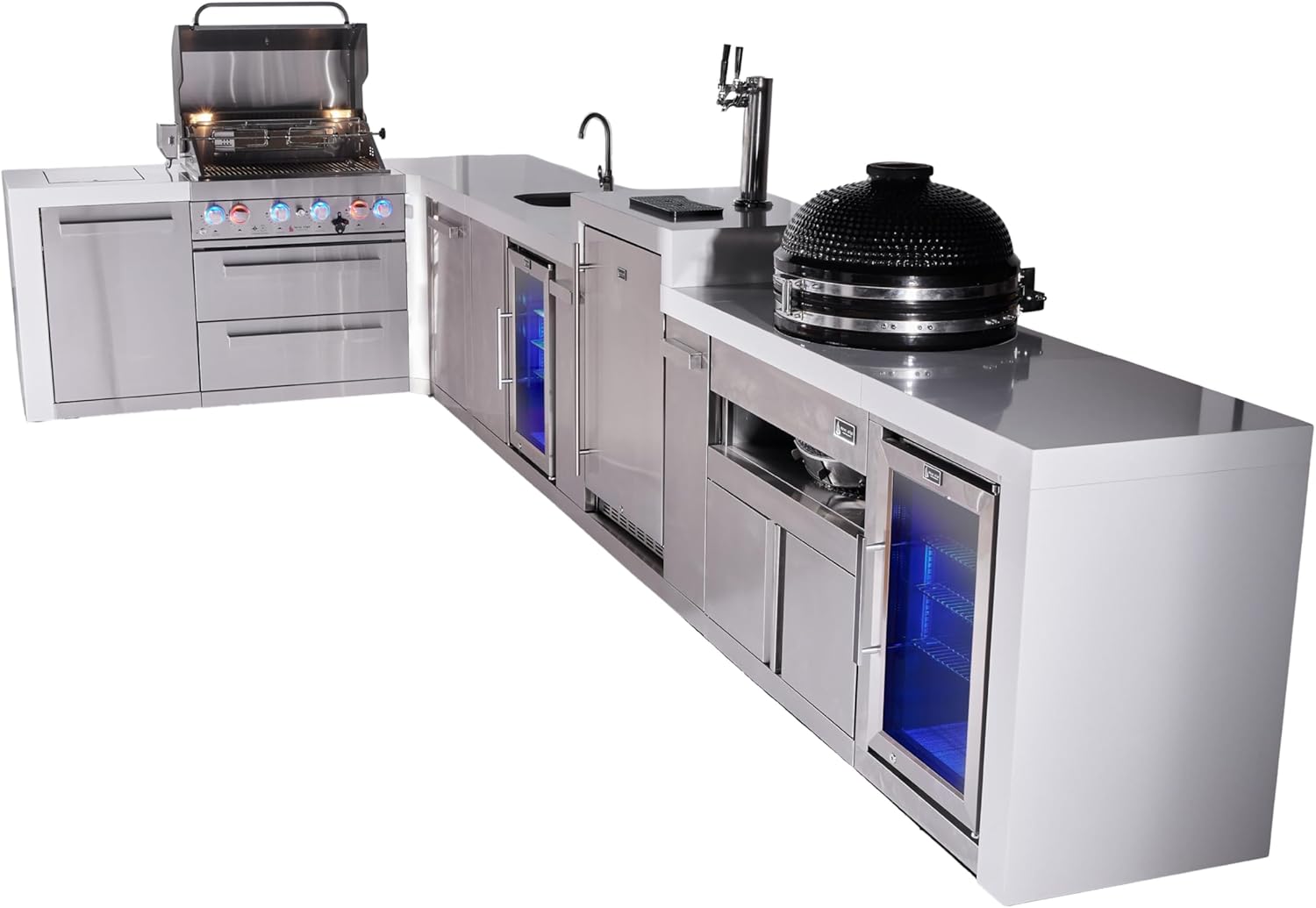 buy Mont Alpi outdoor kitchen island,Mont Alpi 4-burner outdoor kitchen pros cons,best modular gas grill island with kegerator,should I buy Mont Alpi 400 Deluxe,Mont Alpi vs built-in outdoor kitchen,Mont Alpi beverage center worth buying performance testing and real-world results