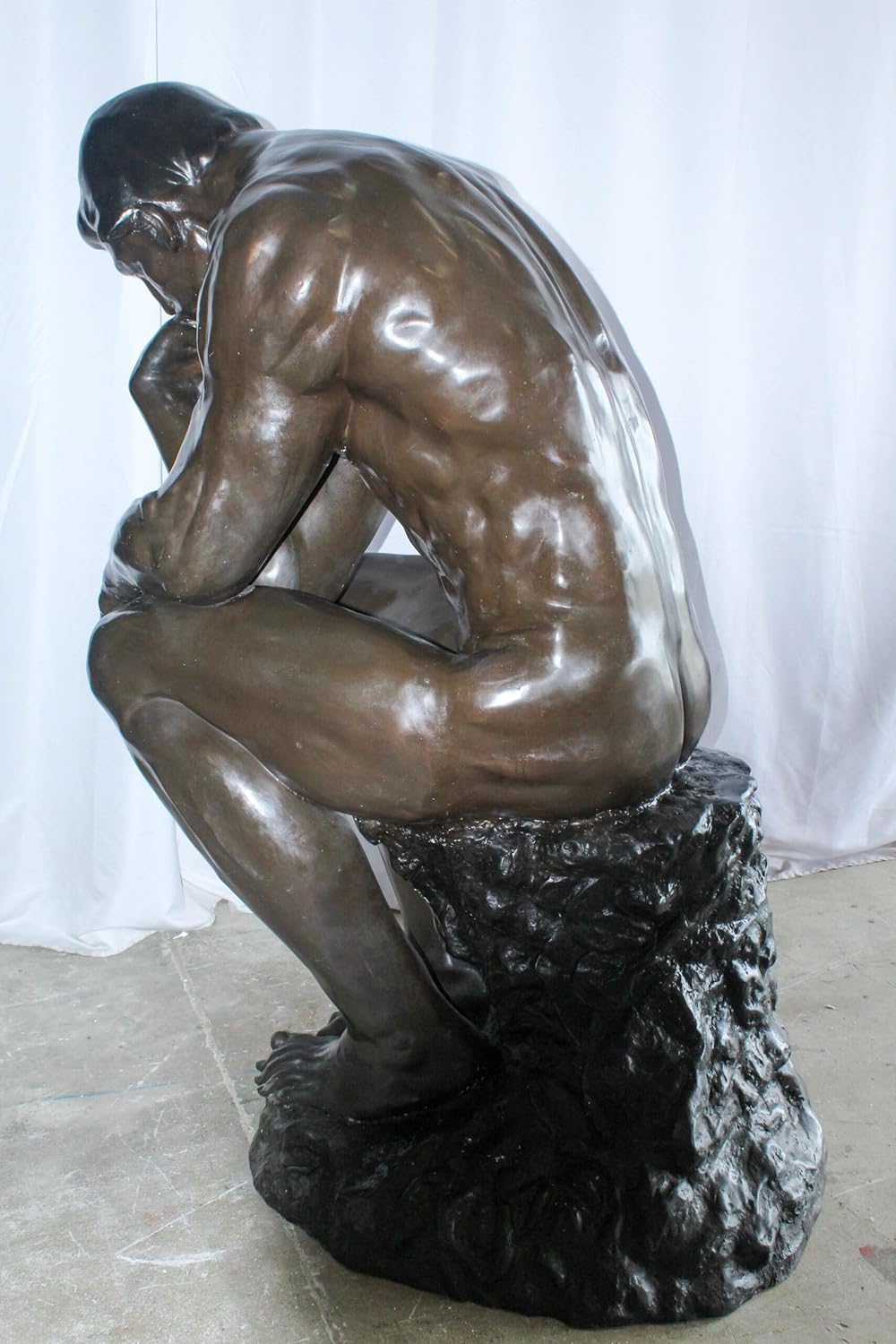 buy NIFAO Thinker bronze statue,should I buy NIFAO Thinker statue,NIFAO Thinker statue pros cons,NIFAO Thinker statue worth buying,best life-size bronze statues,NIFAO Thinker vs other replicas performance testing and real-world results