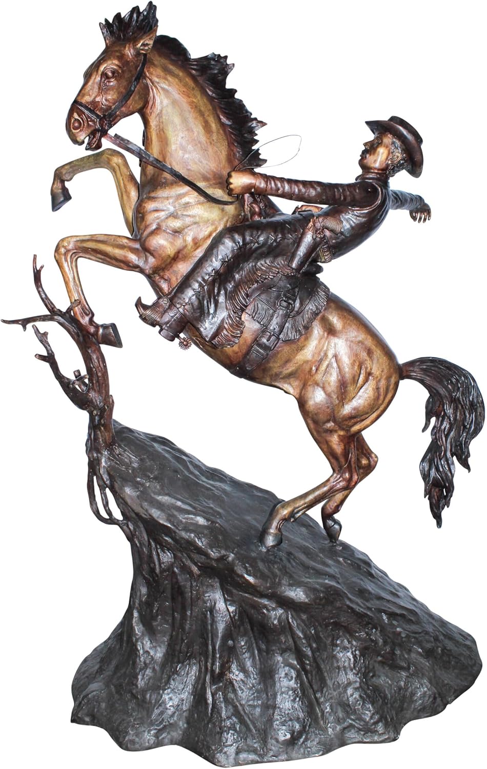 buy NIFAO bronze cowboy horse statue,NIFAO bronze statue worth buying,best life-size western sculpture,bronze cowboy statue pros cons,NIFAO statue vs other brands,should I buy a bronze cowboy statue - detailed features and technical specifications