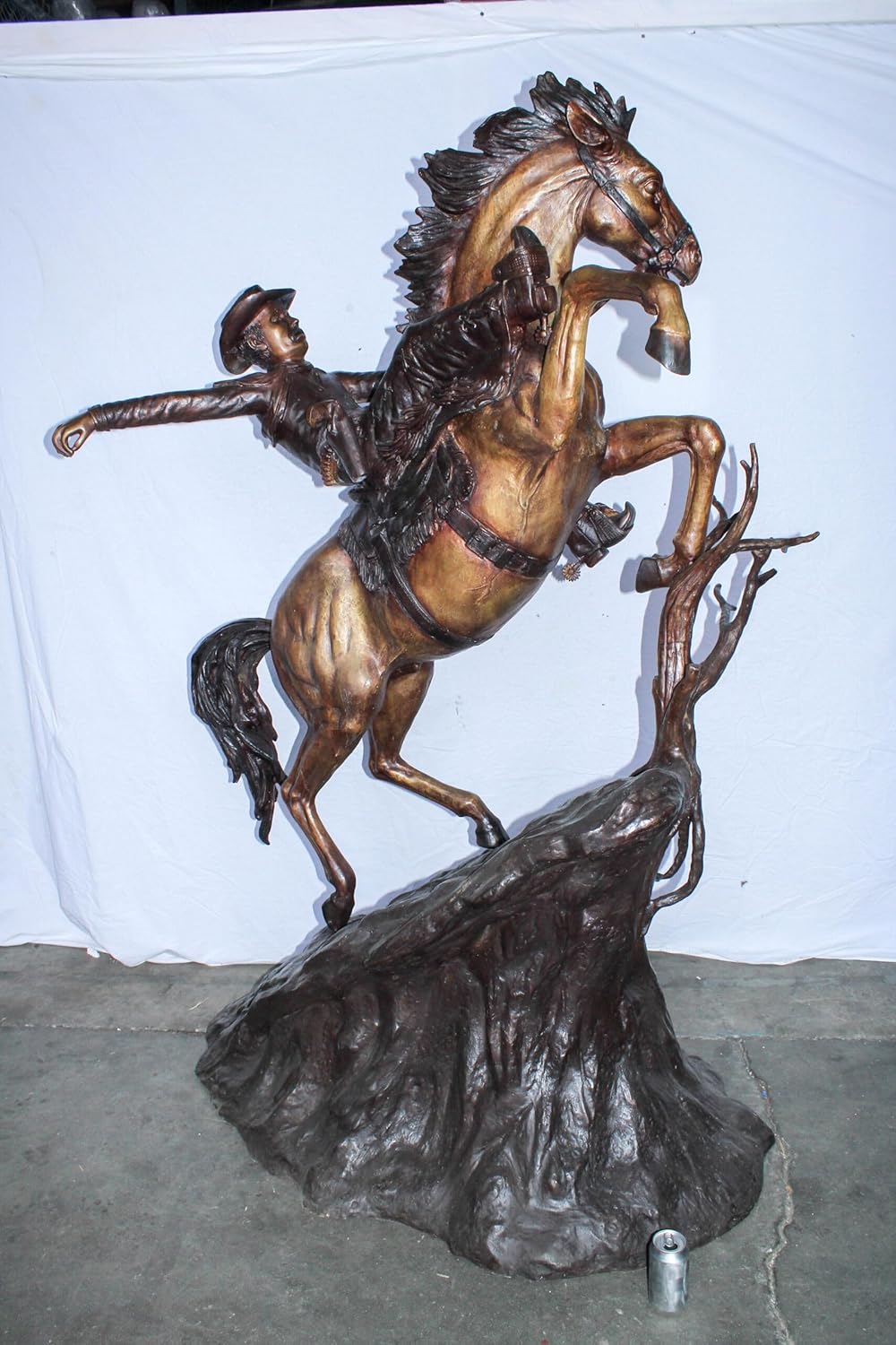 Step-by-step guide for buy NIFAO bronze cowboy horse statue,NIFAO bronze statue worth buying,best life-size western sculpture,bronze cowboy statue pros cons,NIFAO statue vs other brands,should I buy a bronze cowboy statue - complete tutorial
