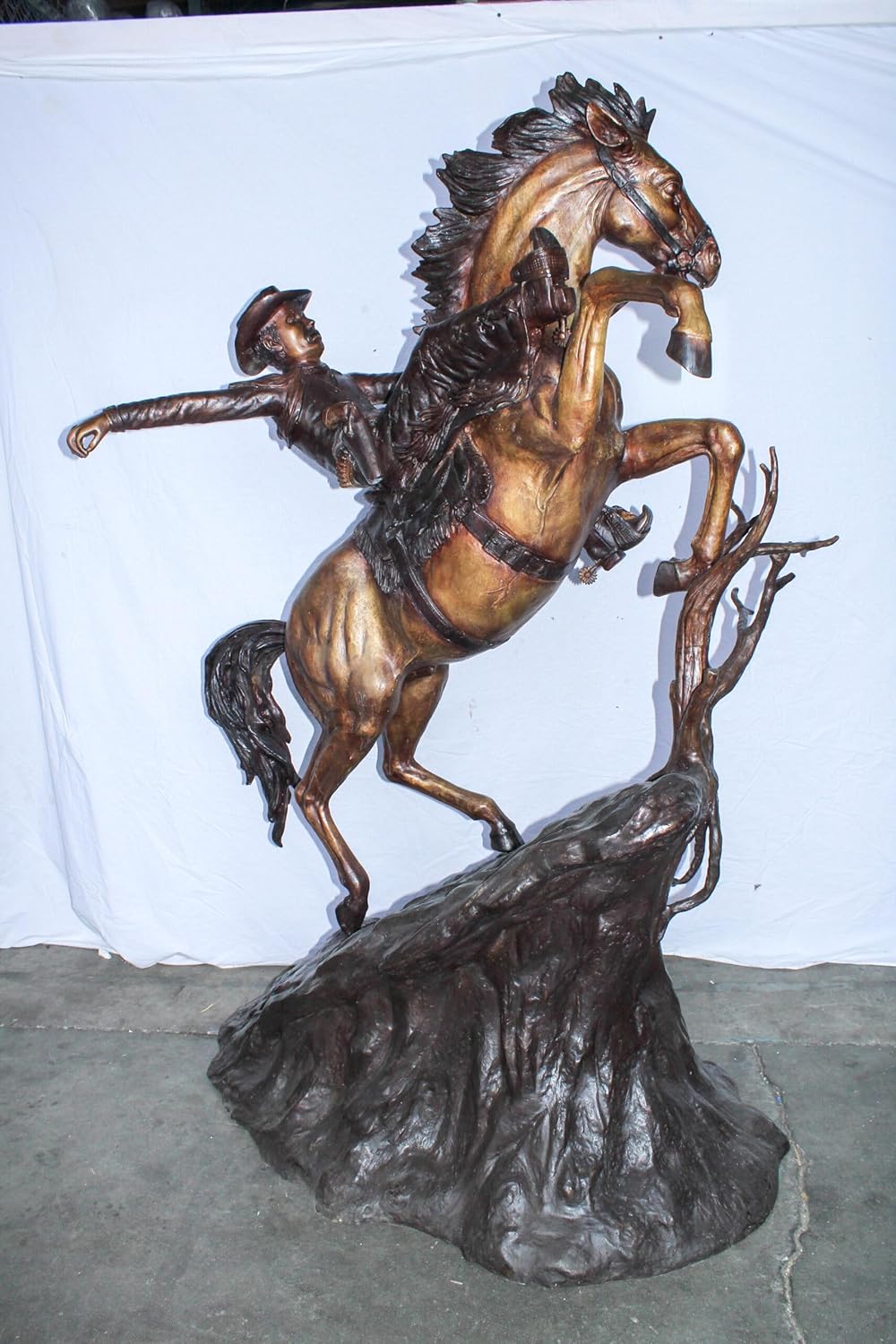 buy NIFAO bronze cowboy horse statue,NIFAO bronze statue worth buying,best life-size western sculpture,bronze cowboy statue pros cons,NIFAO statue vs other brands,should I buy a bronze cowboy statue performance testing and real-world results