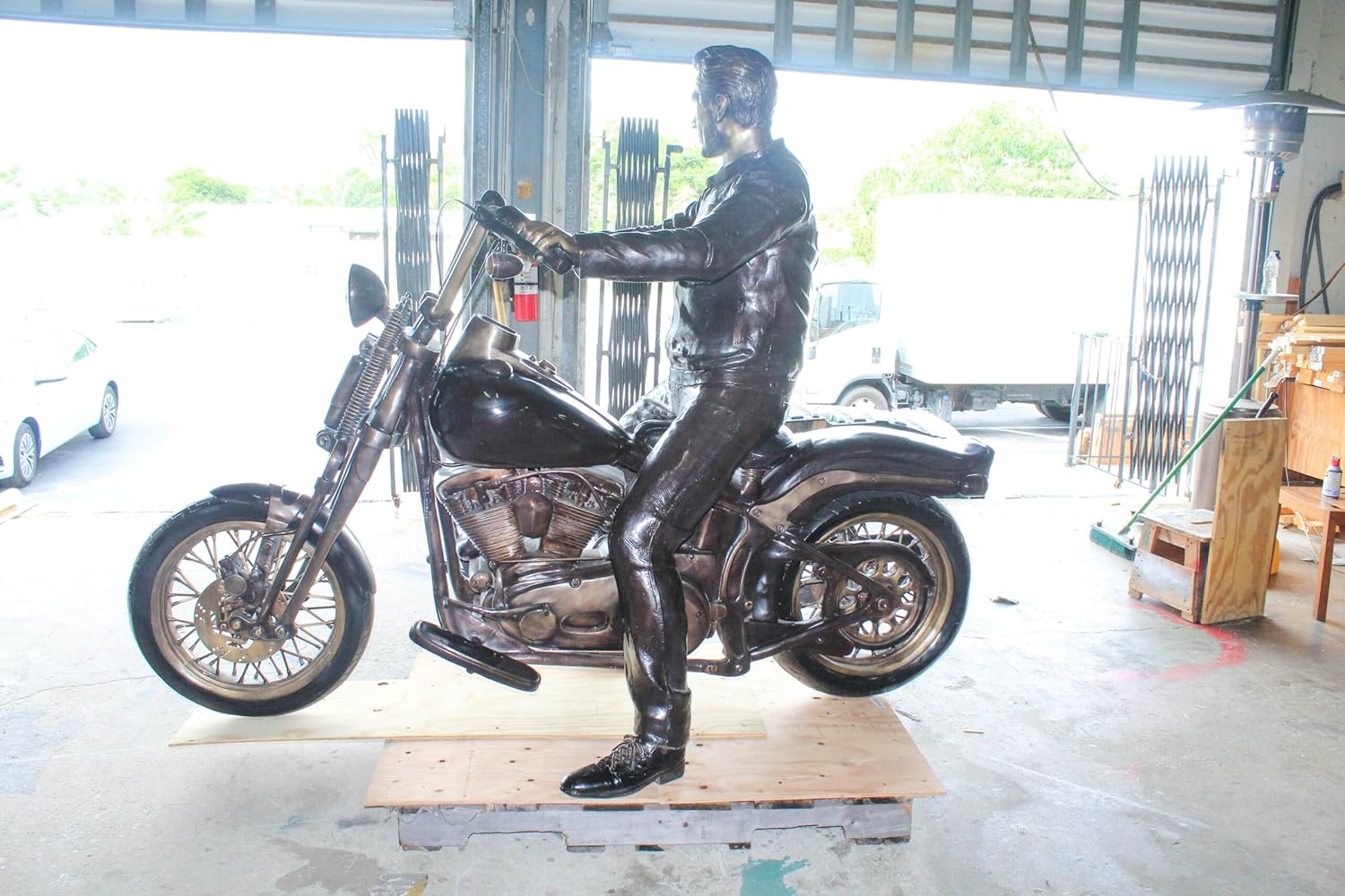 Step-by-step guide for buy NIFAO bronze motorcycle statue,NIFAO bronze statue worth it,life-size bronze motorcycle sculpture pros cons,best bronze motorcycle rider statue,bronze motorcycle rider statue vs alternatives,should I buy a life-size bronze motorcycle statue - complete tutorial